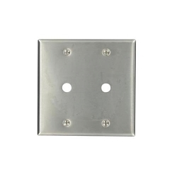 LEVITON 84062-40 Telephone/Cable Wallplate