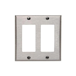 LEVITON 84409-40 Decora Combination Wallplate