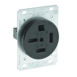 LEVITON 8450 Straight Blade Power Receptacle