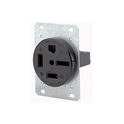 LEVITON 8460 Straight Blade Power Receptacle