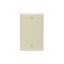 LEVITON 86014 Blank Wallplate