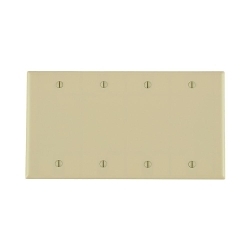 LEVITON 86064 Blank Wallplate