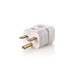 LEVITON 8656-V Python Straight Blade Plug