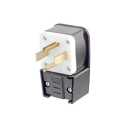 LEVITON 9432-P Straight Blade Plug