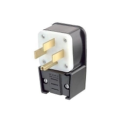 LEVITON 9452-P Straight Blade Plug