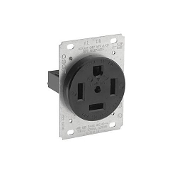 LEVITON 9460 Extra Heavy Duty Grounding Straight Blade Receptacle