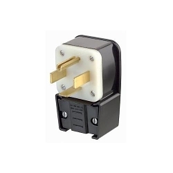 LEVITON 9462-P Straight Blade Plug