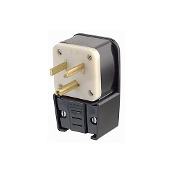 LEVITON 9530-P Straight Blade Plug