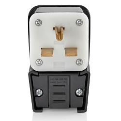 LEVITON 9630-P Straight Blade Plug