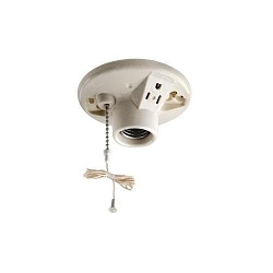 LEVITON 9726-C Lampholder