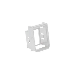 LEVITON AB100-W Connector Adapter Bezel
