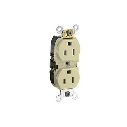 LEVITON CR015-I Straight Blade Receptacle