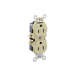 LEVITON CR15-I Straight Blade Receptacle