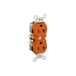 LEVITON CR20-O Straight Blade Receptacle