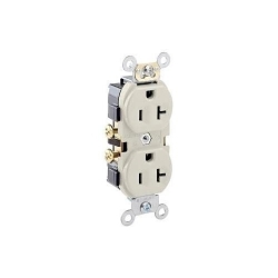 LEVITON CR20-T Straight Blade Receptacle