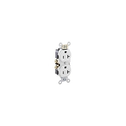LEVITON CR20-W Straight Blade Receptacle