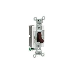 LEVITON CS115-2 AC Quiet Toggle Switch