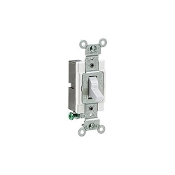 LEVITON CS115-2W AC Quiet Toggle Switch