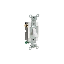 LEVITON CS320-2W AC Quiet Toggle Switch