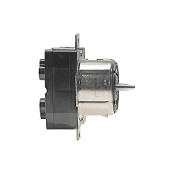 LEVITON CS8169 Black & White Locking Receptacle
