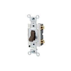 LEVITON CSB1-20 AC Quiet Toggle Switch