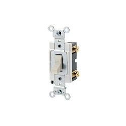 LEVITON CSB1-20T Grounding Toggle Switch