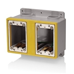 LEVITON FDBX2-G Wetguard Fd Box