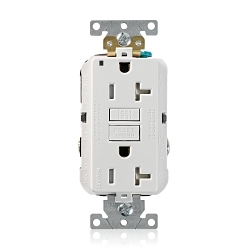 LEVITON G5362-TW Smartlockpro Gfci Duplex Receptacle Outlet