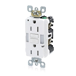 LEVITON GFNL1-W Smartlockpro Slim Gfci Receptacle