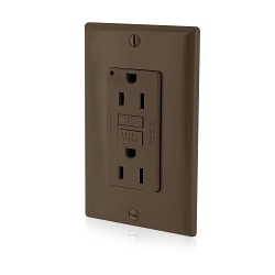 LEVITON GFNT1 SmartlockPro Slim GFCI Receptacle