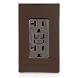 LEVITON GFNT2 SmartlockPro Slim GFCI Receptacle