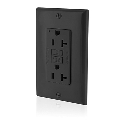 LEVITON GFNT2-E SmartlockPro Slim GFCI Receptacle