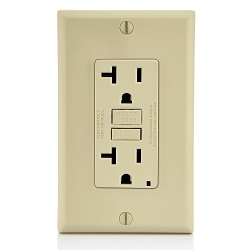 LEVITON GFNT2-FI SmartlockPro Slim GFCI Receptacle