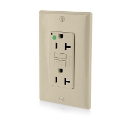 LEVITON GFNT2-HGI SmartlockPro Slim GFCI Receptacle