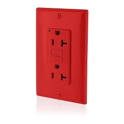 LEVITON GFNT2-R SmartlockPro Slim GFCI Receptacle