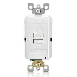 LEVITON GFRBF-W Smartlockpro Slim Gfci Receptacle
