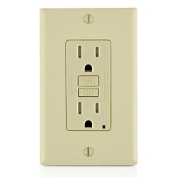 LEVITON GFTR1-I GFCI Receptacle