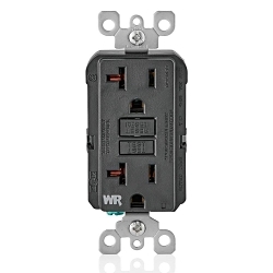 LEVITON GFWR2-E SmartlockPro Slim GFCI Receptacle
