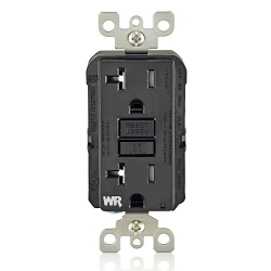 LEVITON GFWT2-E GFCI Receptacle