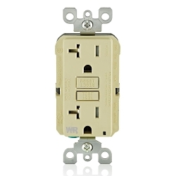 LEVITON GFWT2-I GFCI Receptacle