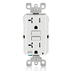 LEVITON GFWT2-W GFCI Receptacle