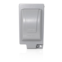 LEVITON IUM1V-GY Decora While-In-Use Cover