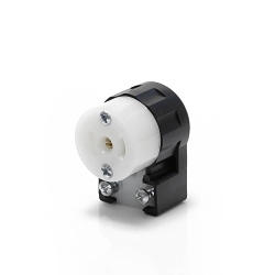LEVITON ML2-AC Black & White Locking Connector