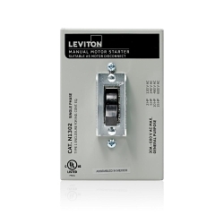 LEVITON N1302-DS Powerswitch AC Motor Starter Switch