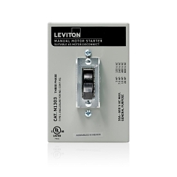 LEVITON N1303-DS Powerswitch AC Motor Starter Switch