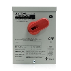 LEVITON N3603 Powerswitch AC Manual Motor Starting Switch