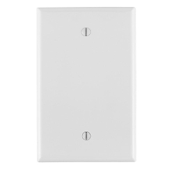 LEVITON PJ13-W Blank Wallplate