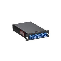 LEVITON SPLCS-12L OPT-X Fiber Splice Module
