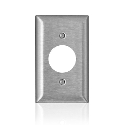 LEVITON SS7-40 C Series Non-Magnetic Standard Wall Plate