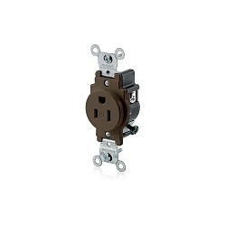 LEVITON T5015 Straight Blade Receptacle